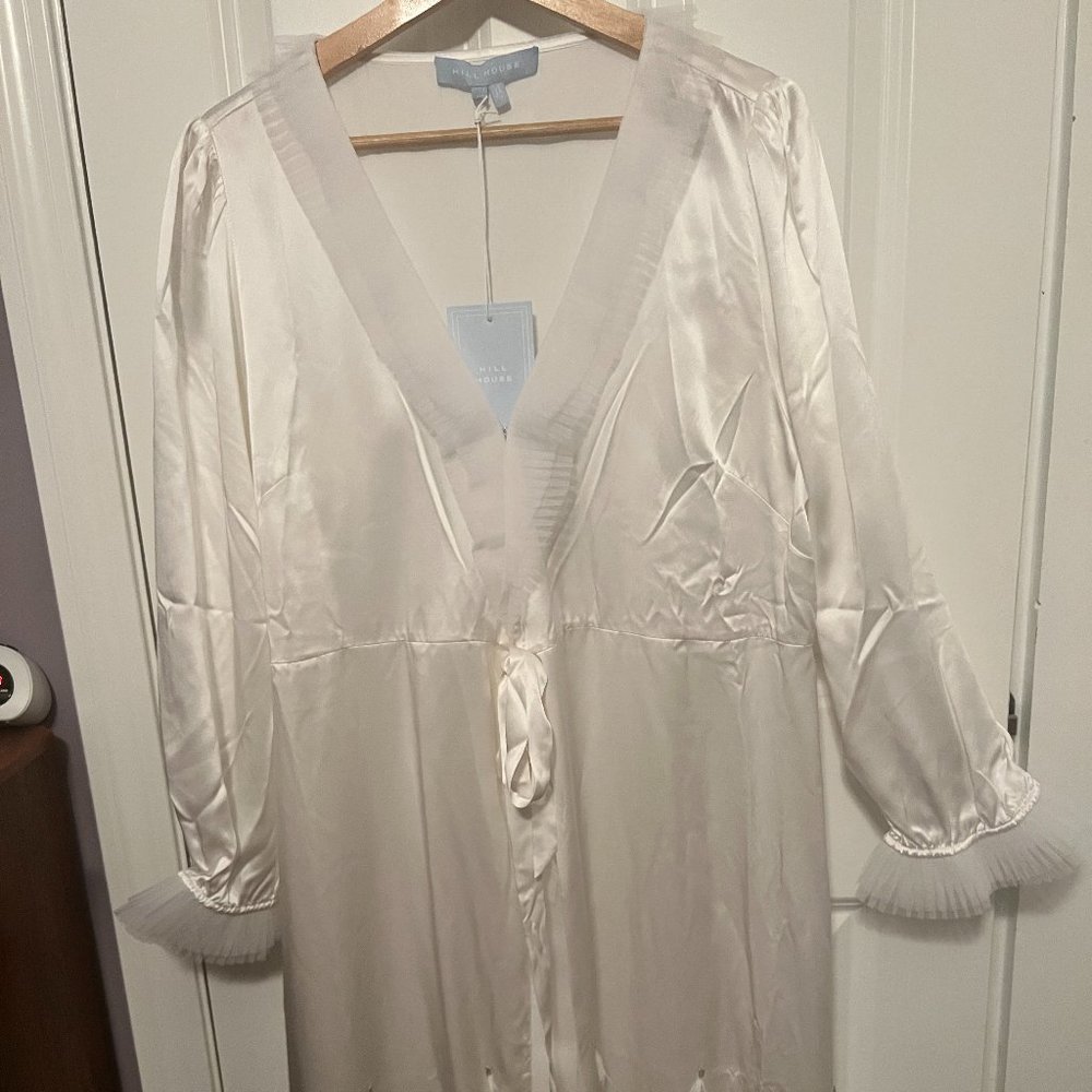 Hill House Home White Dolly Robe - 2X